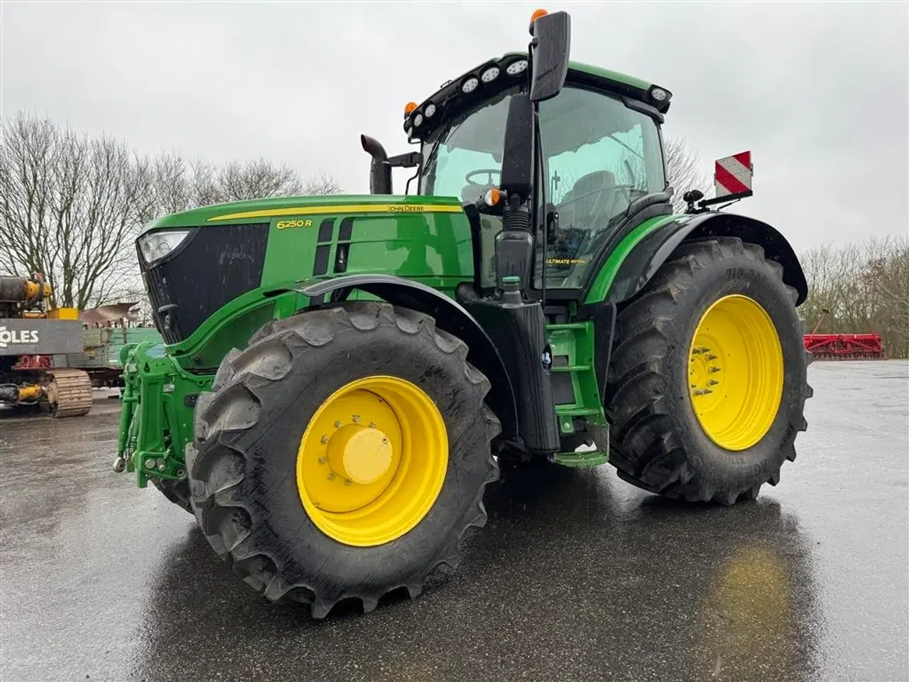 Billede 2 - John Deere 6250R ULTIMATE  KUN 4000 TIMER OG NÆSTEN NYE DÆK!