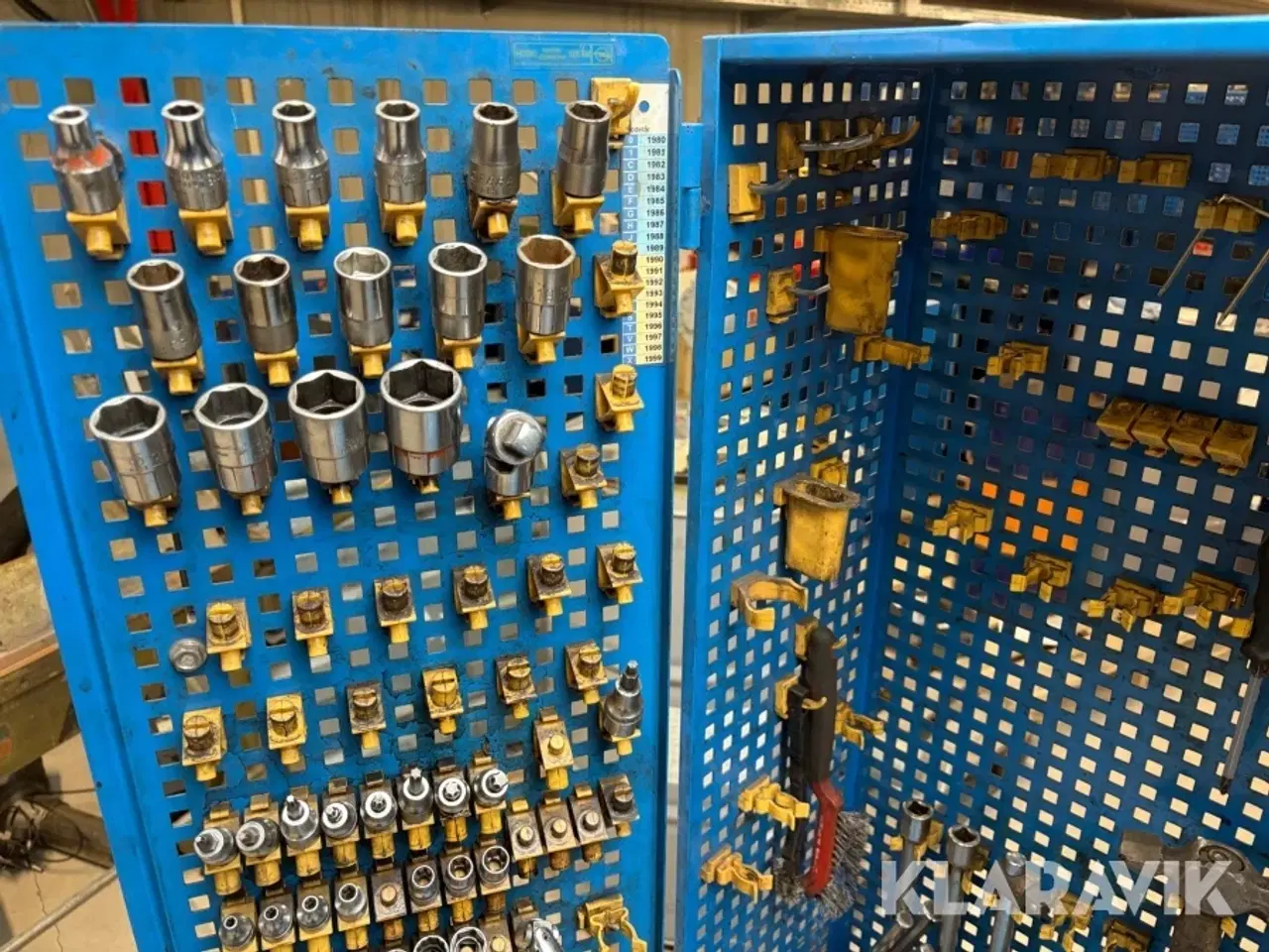 Billede 11 - Værktøjsskab 1 styk