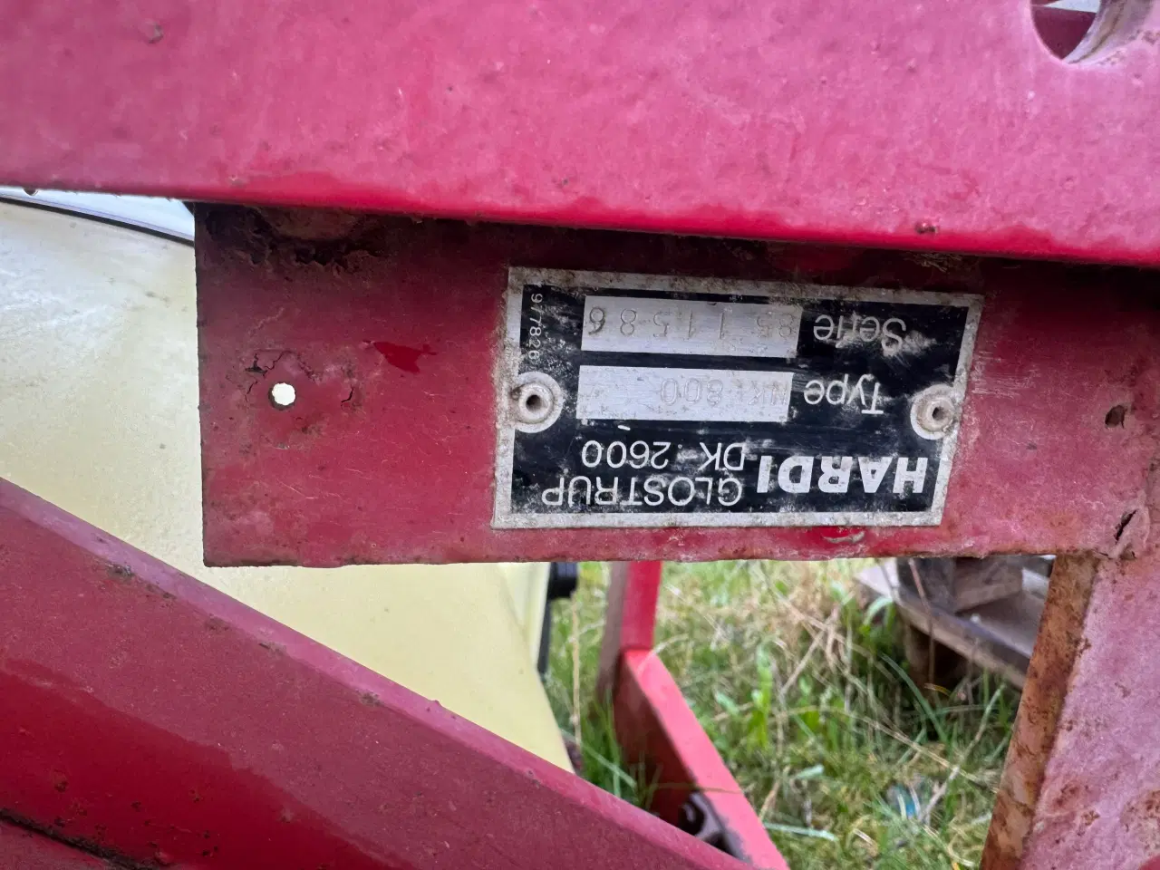 Billede 2 - Hardi sprøjte til traktor