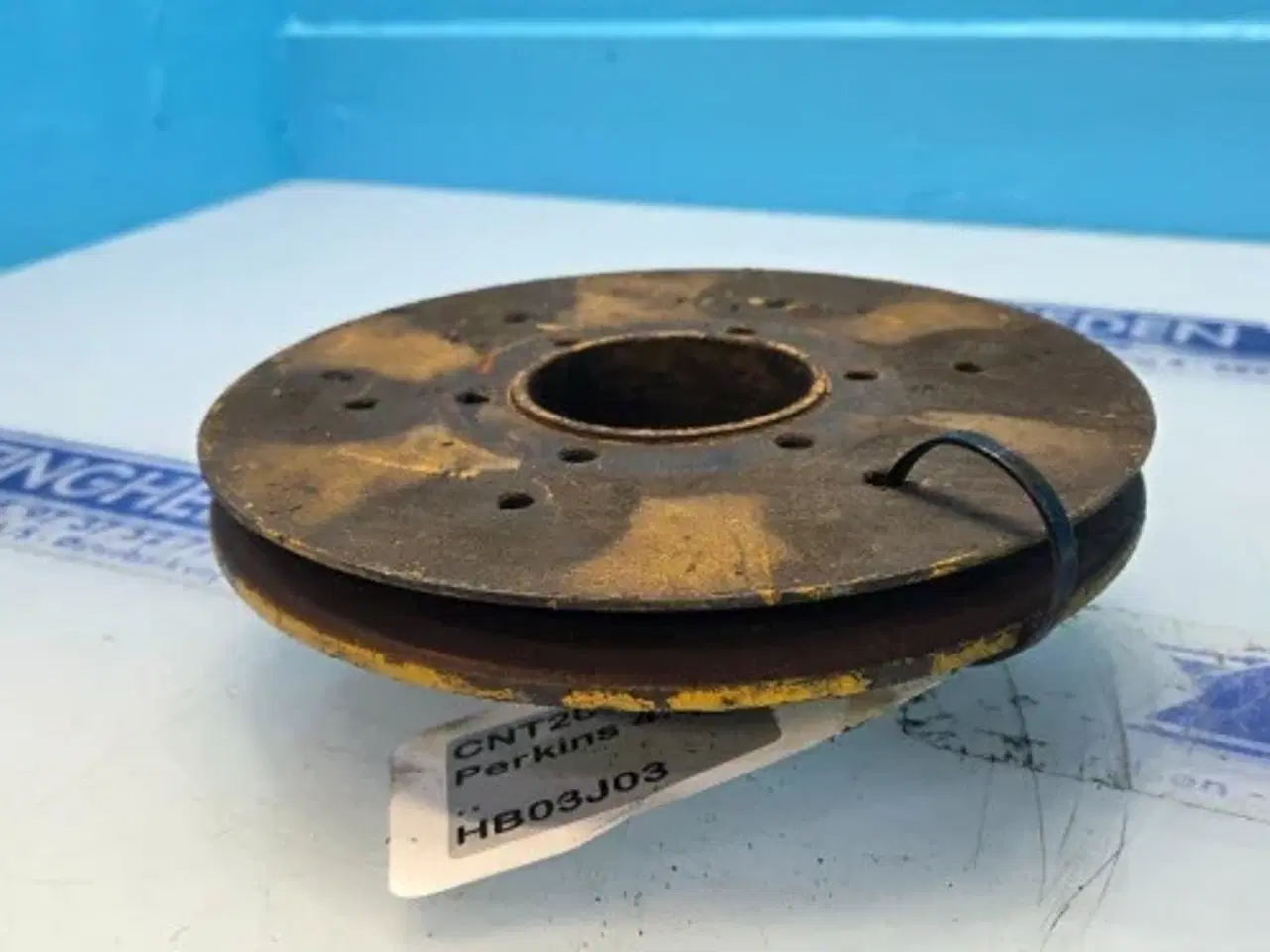 Billede 10 - Perkins 4.248 Remskive 570055