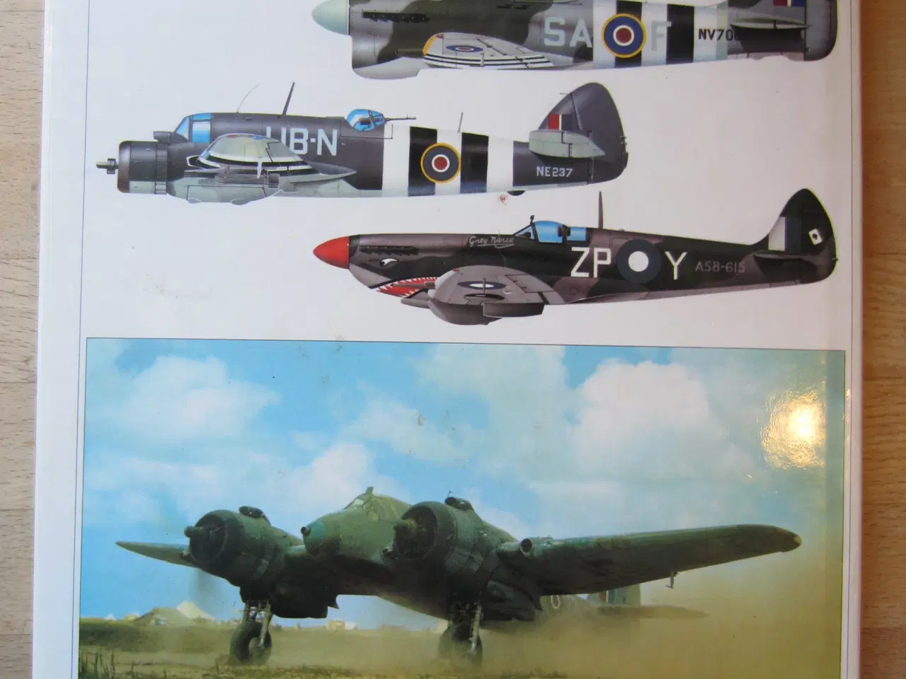 Billede 2 - British fighters of WW2