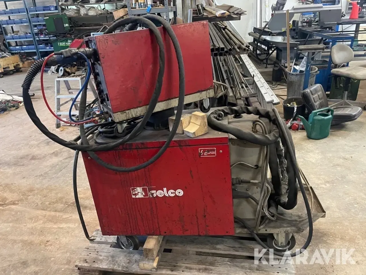 Billede 8 - Svejsemaskine Selco PSM506