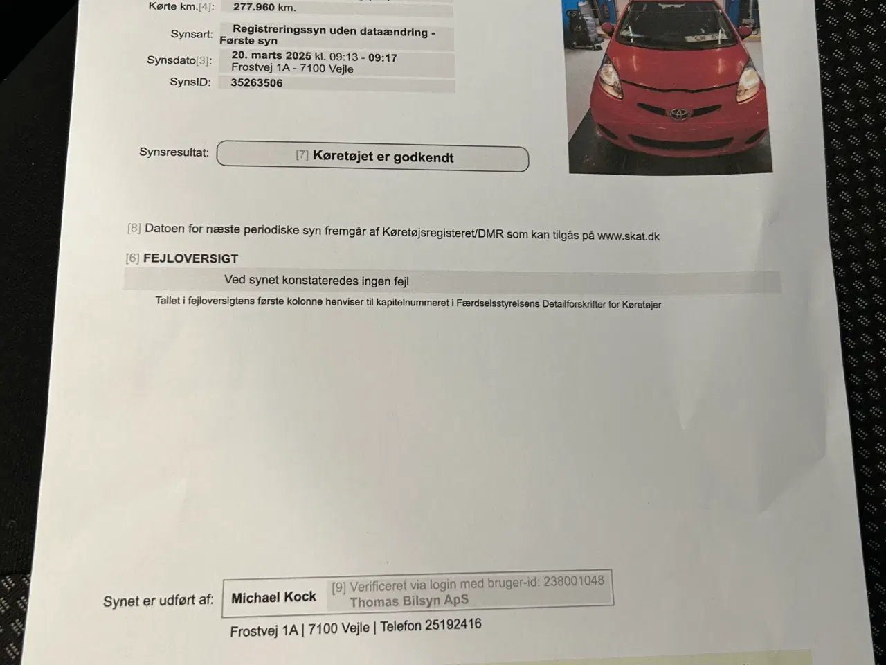 Billede 8 - Toyota Aygo 1.0 benzin nysynet 