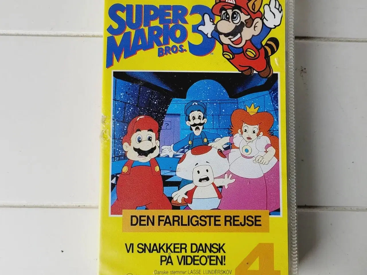 Billede 1 - ⭐️- Super Mario Bros. 3 - Bånd 4 - VHS Videofilm