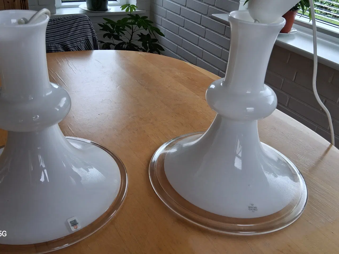 Billede 1 - Holmegaard lamper Etude