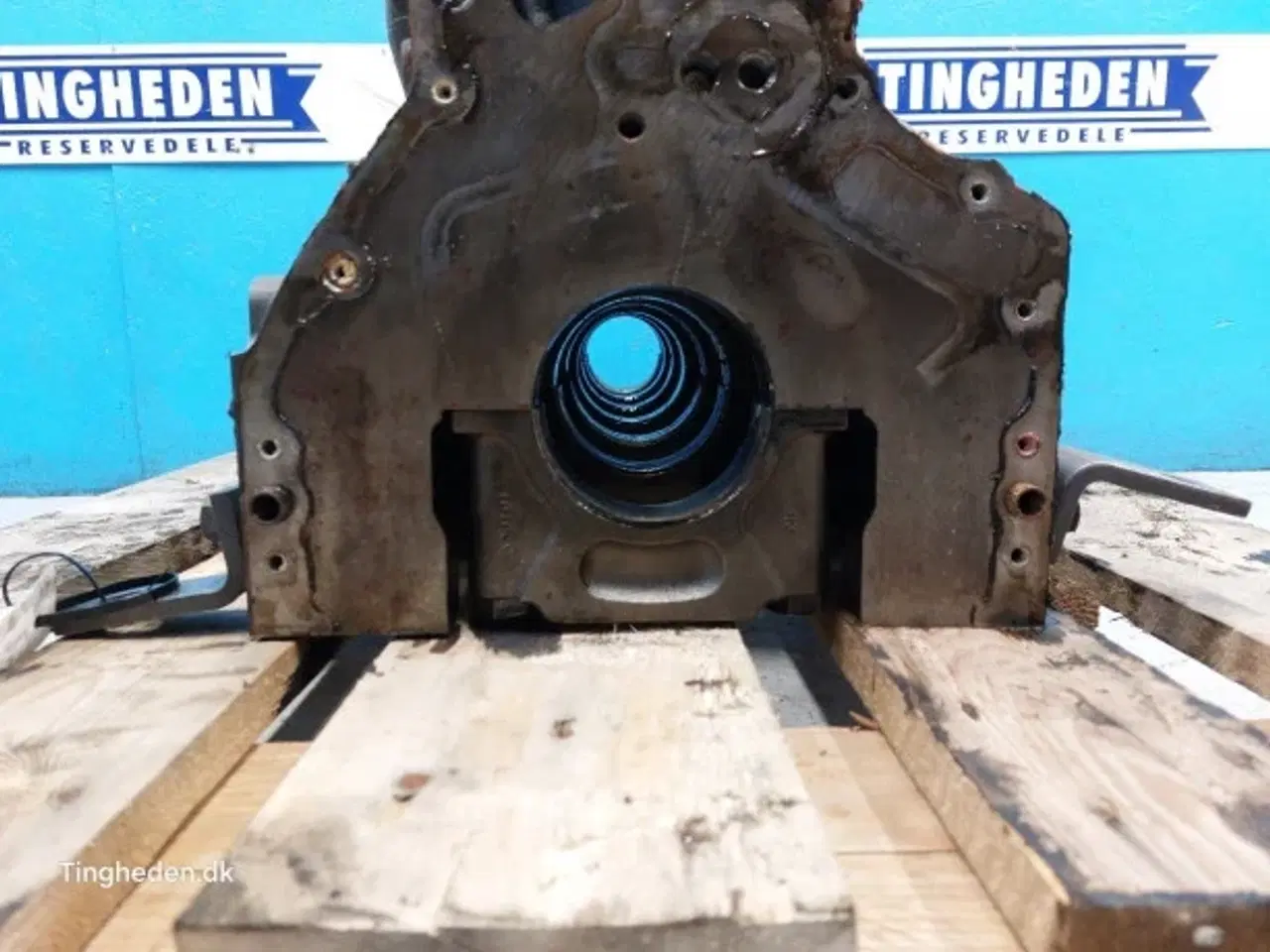 Billede 7 - Massey Ferguson 8737 Sisudiesel Motorblok