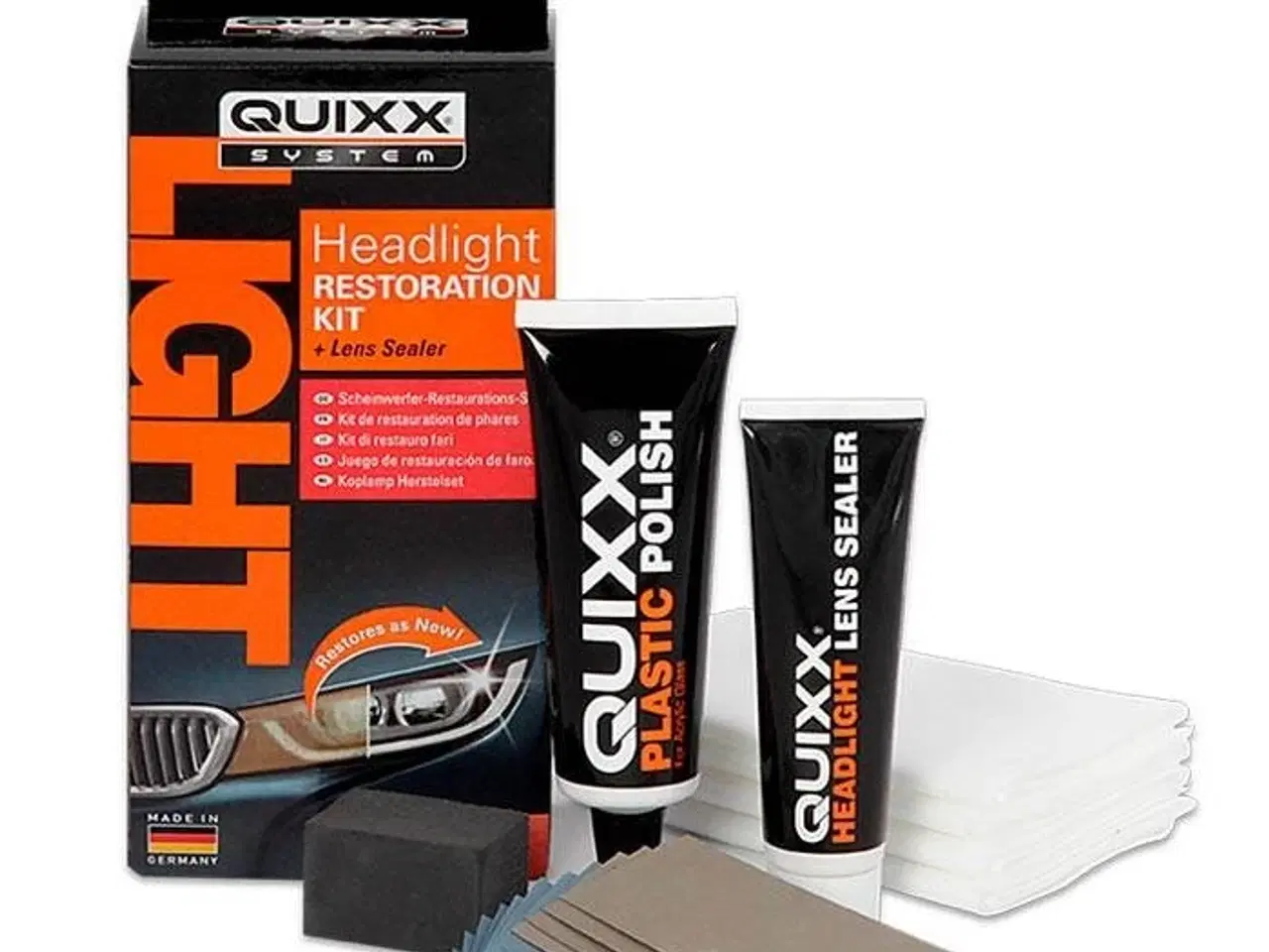 Billede 1 - Quixx lygtepoleringssæt