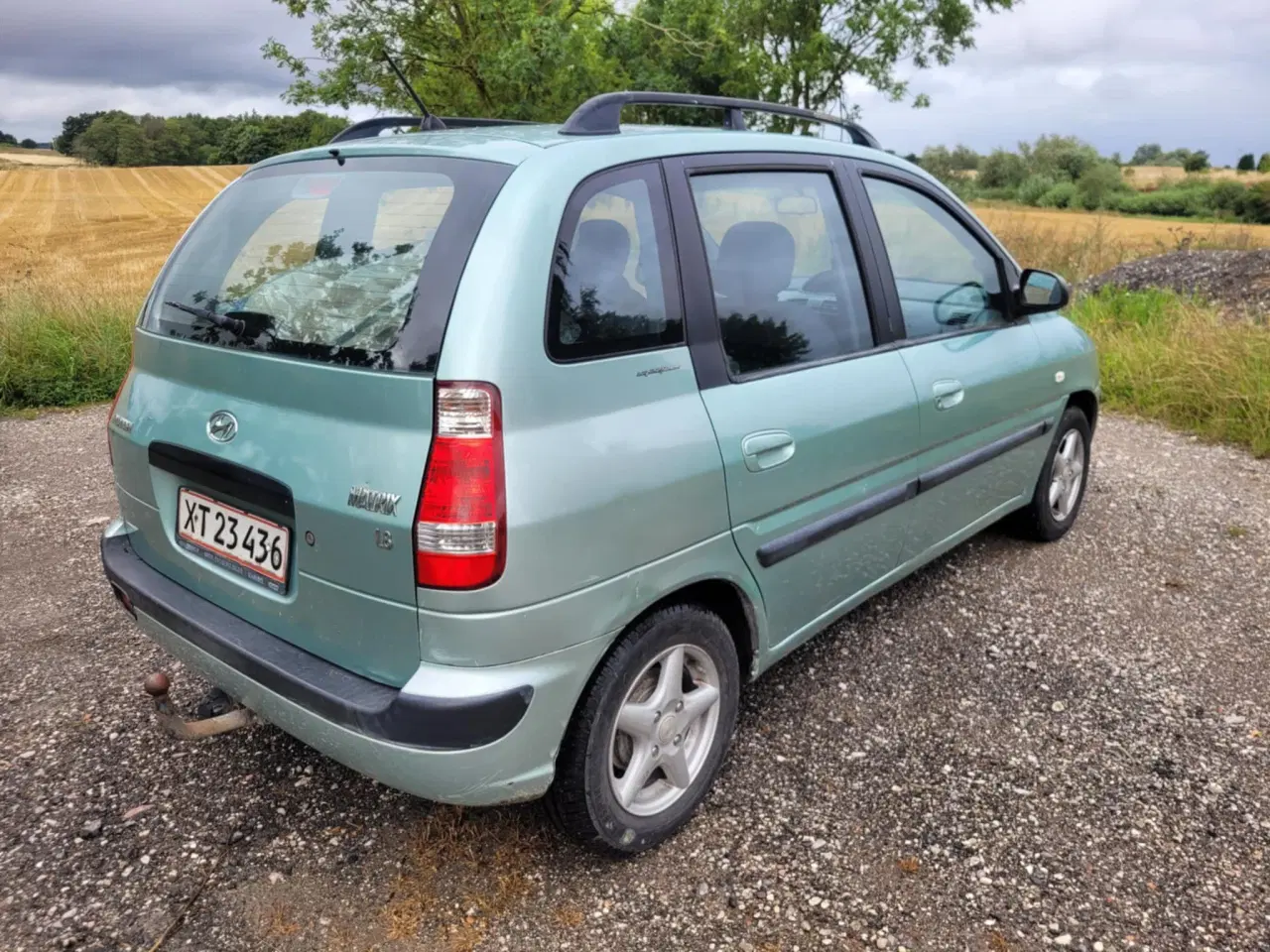 Billede 4 - Hyundai Matrix- Automatgear - Nysynet - 