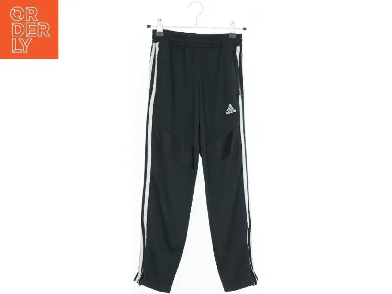 Billede 1 - Træningsbukser med striber fra Adidas (str. 134)