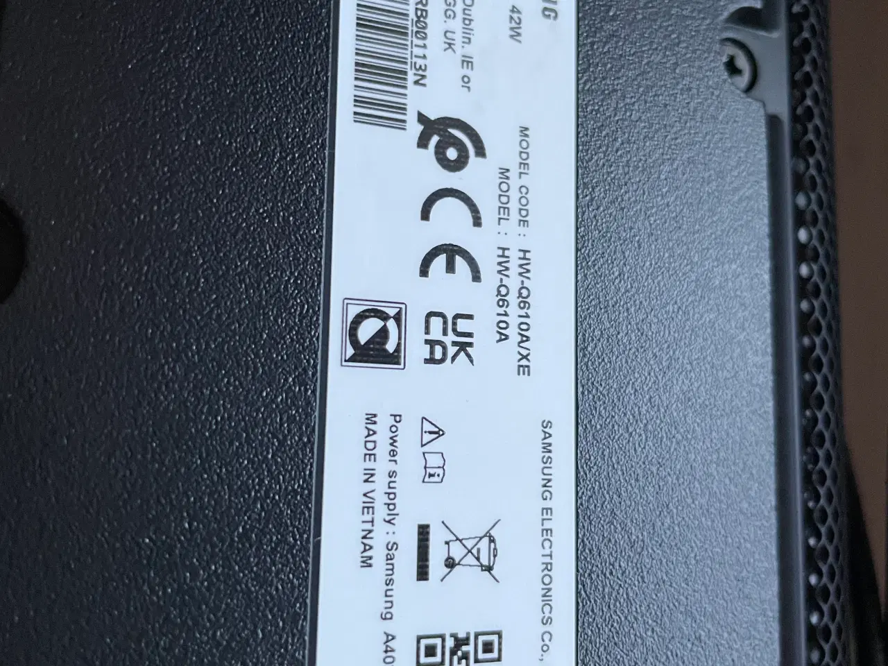 Billede 6 - Samsung Sound bar 