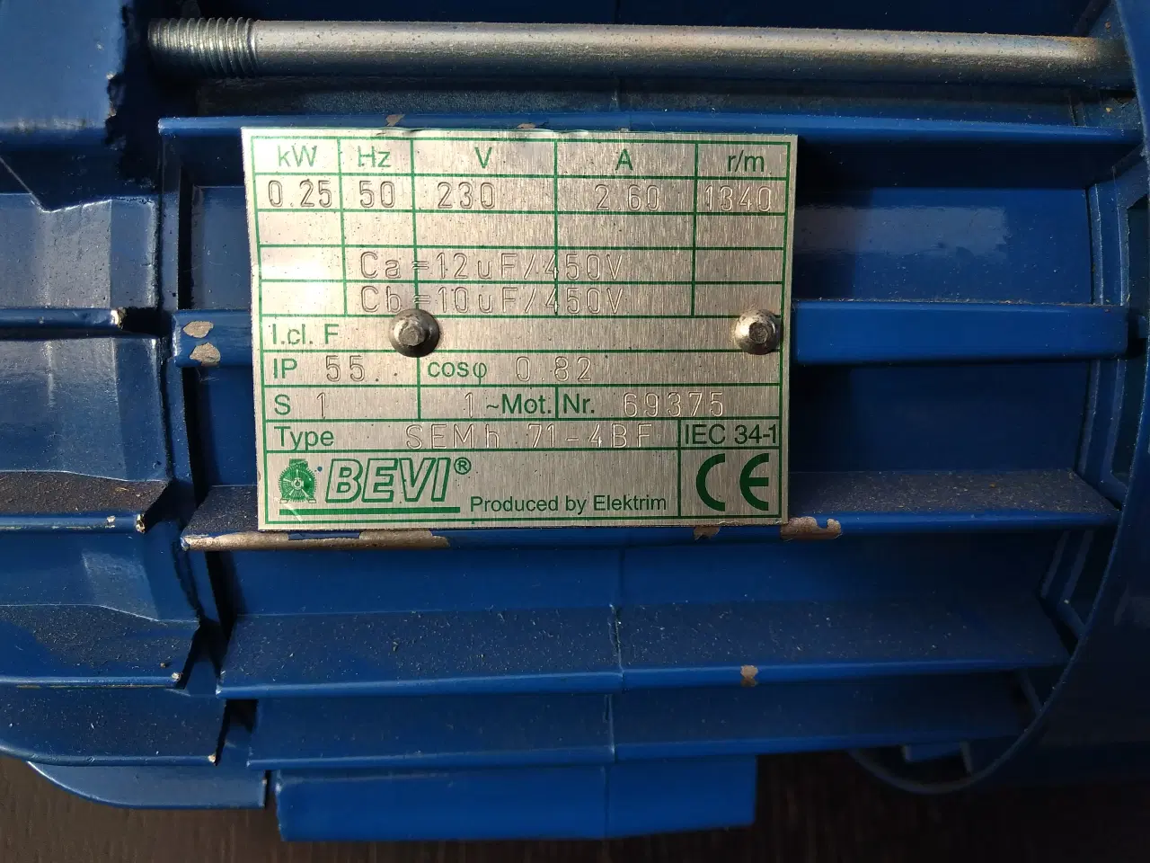 Billede 4 - 220v elmotor