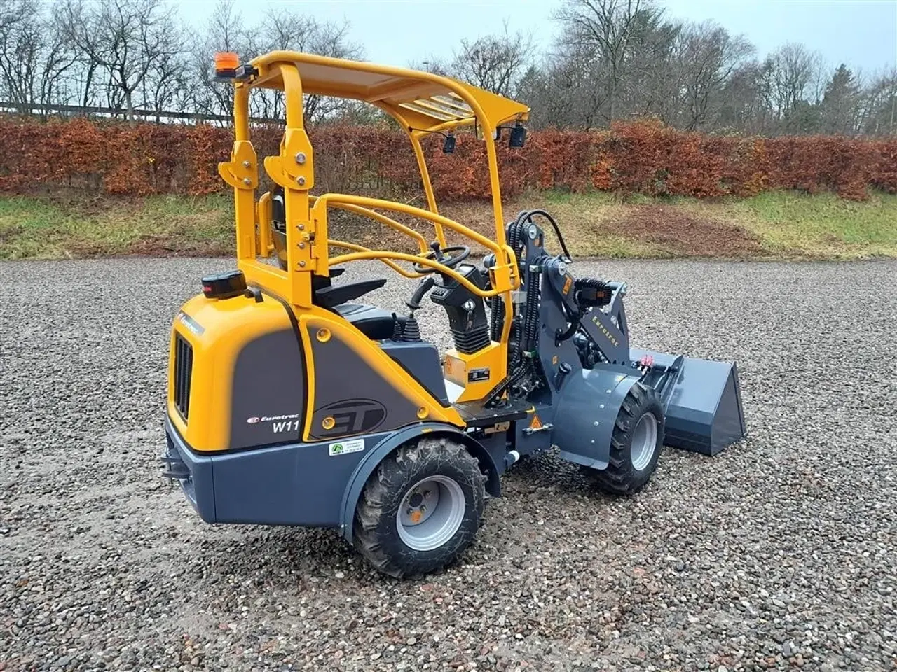 Billede 6 - Eurotrac W11 Mellem arm