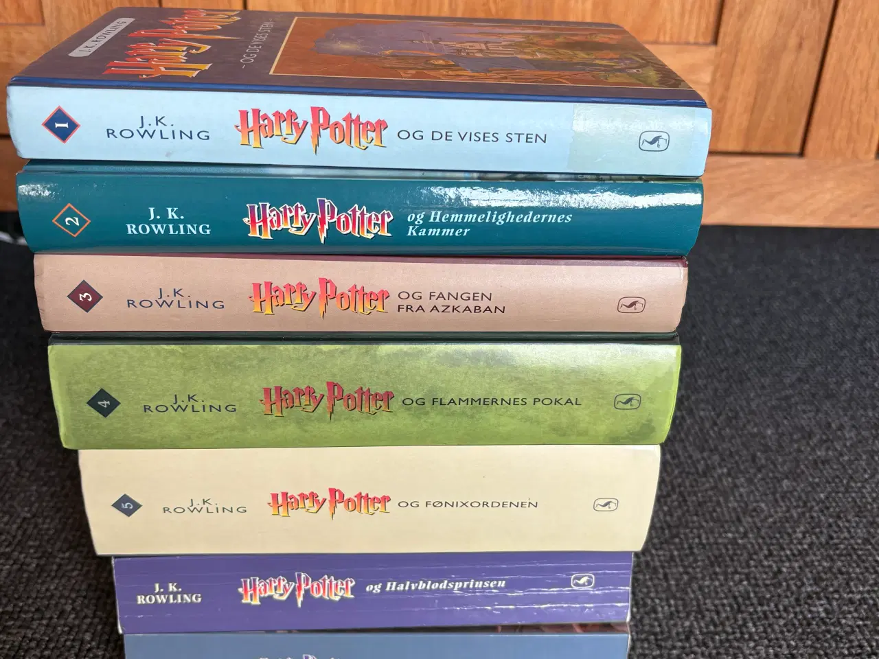 Billede 1 - Harry Potter serie 