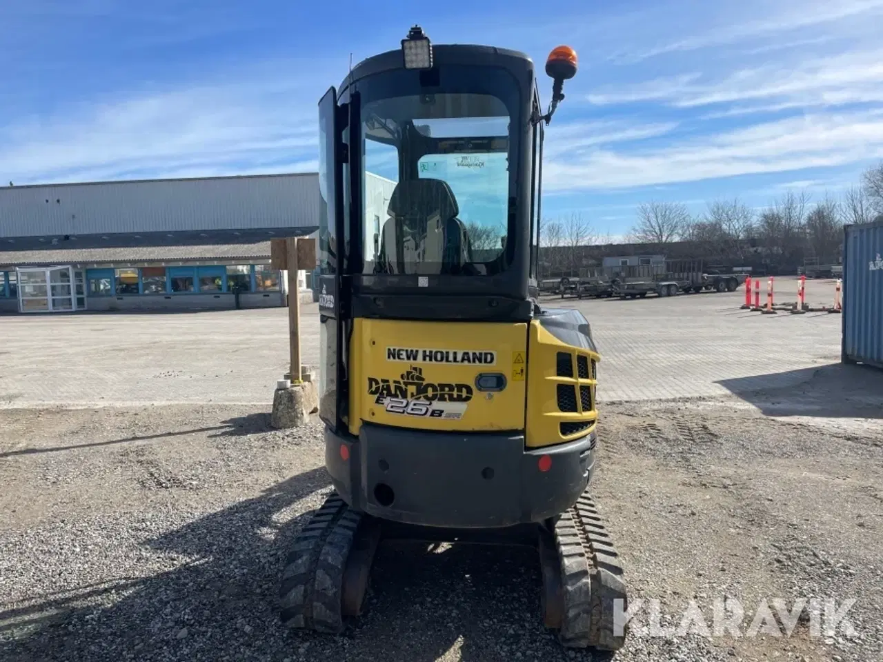 Billede 7 - Gravemaskine New Holland E26B SR med skovle