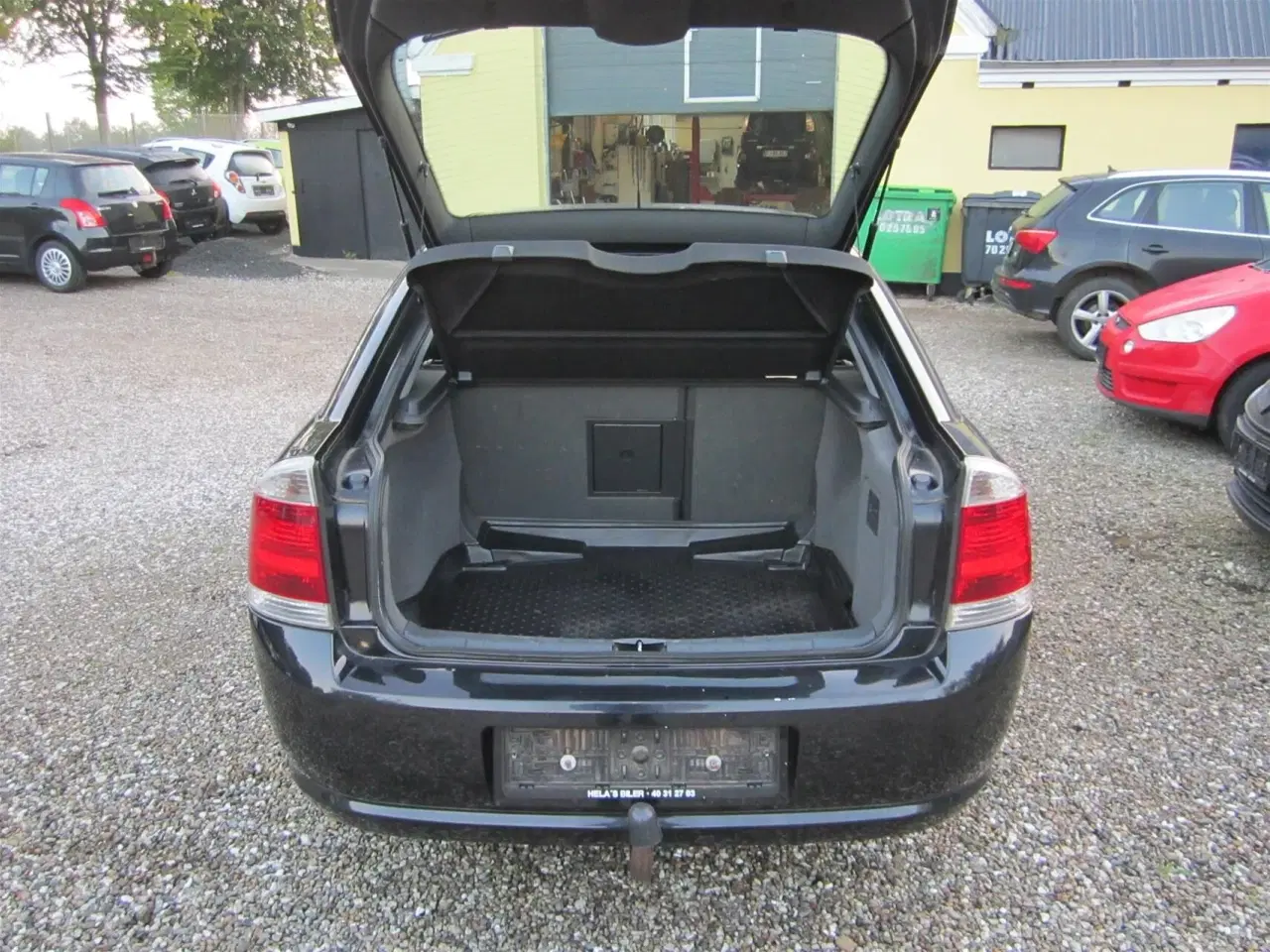 Billede 7 - Opel Vectra 1,8 16V Limited 140HK 5d