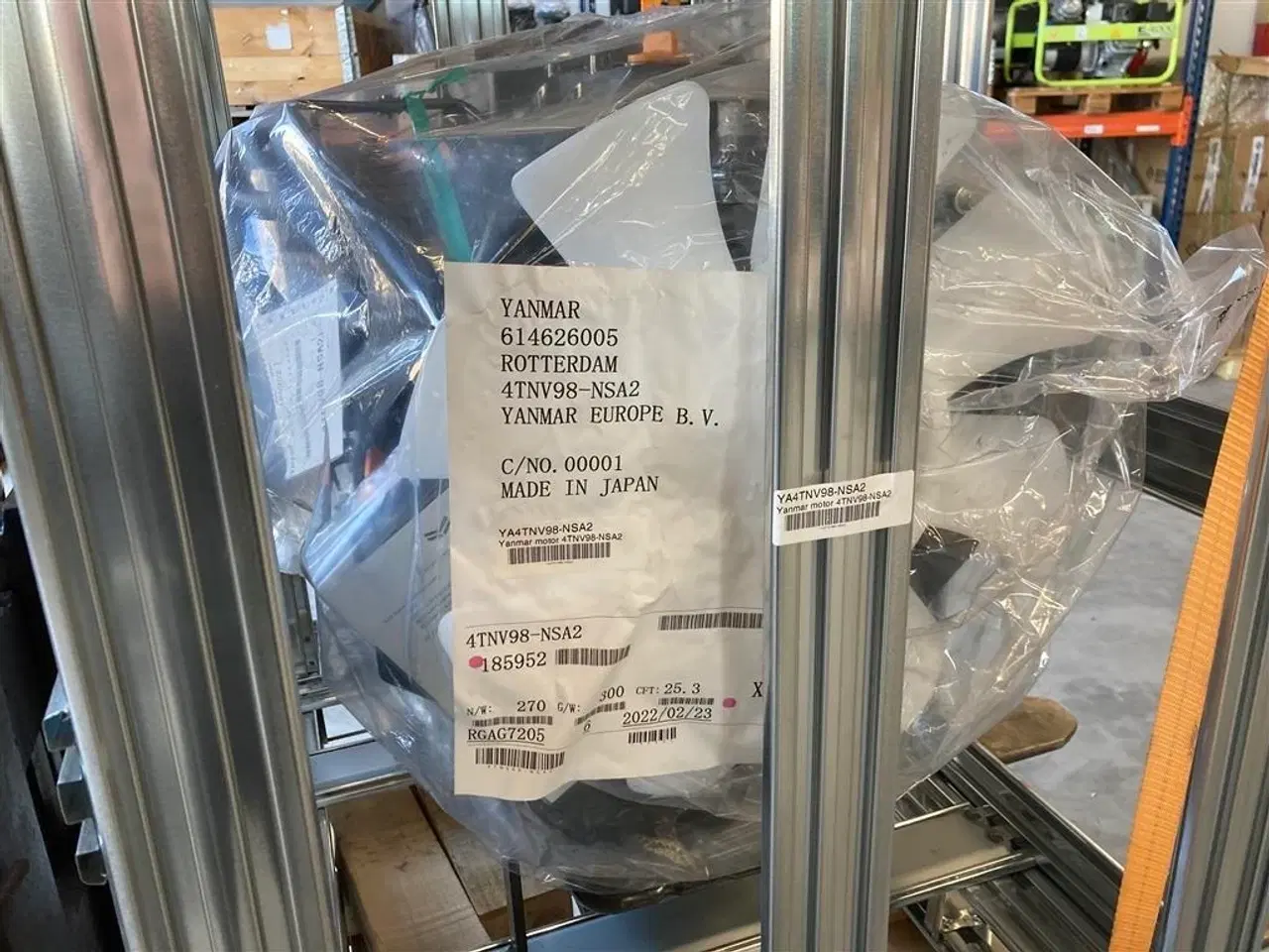 Billede 11 - - - - incl. brændstofpumpe, starter og generator