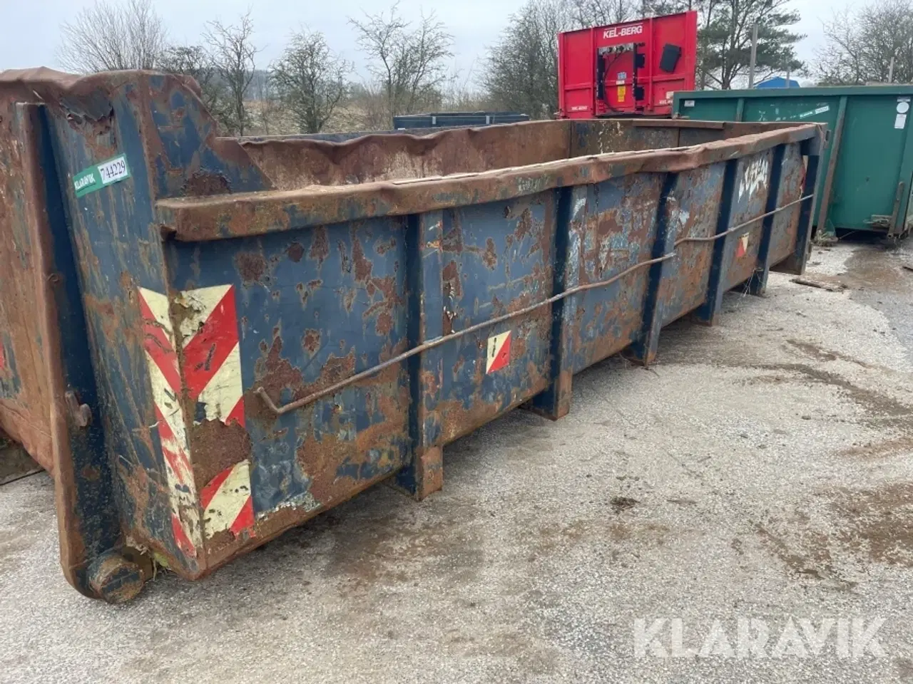 Billede 8 - Åben container