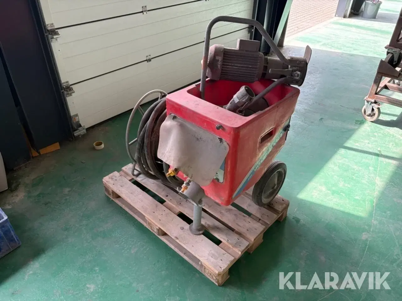 Billede 1 - Blanderpumpe ABS Mixerpump 860