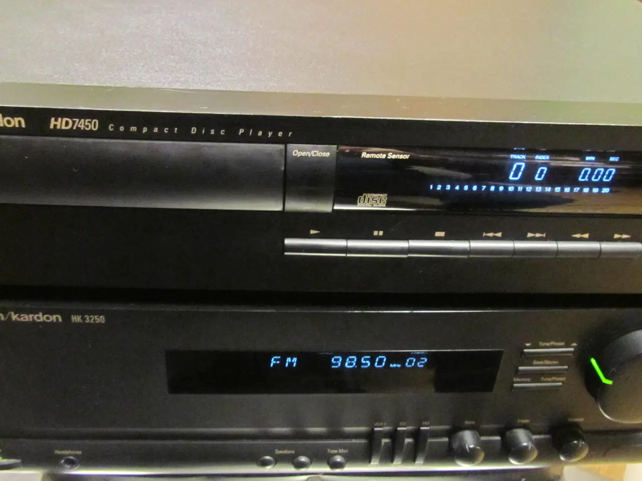 Billede 11 - HARMAN KARDON HK5250 og HD7450