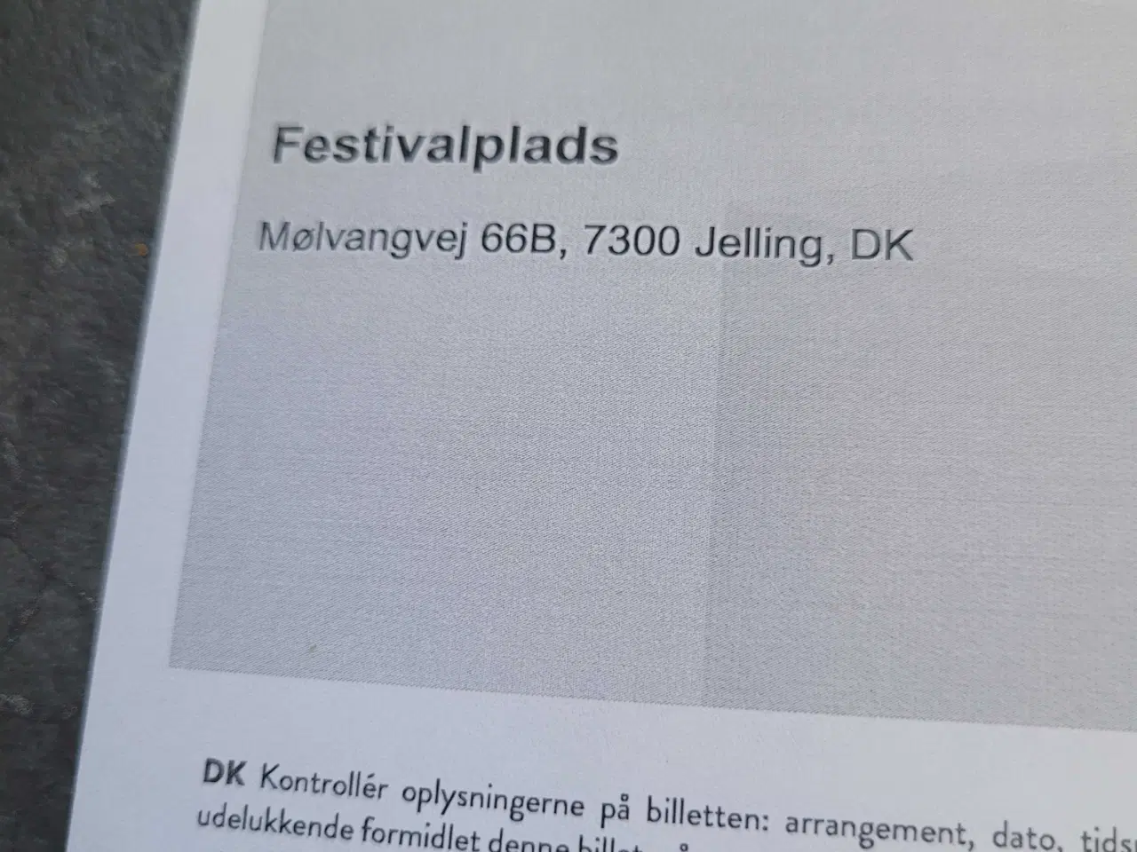 Billede 2 - PARTOBILLET. JELLING MUSIKFESTIVAL 2026.