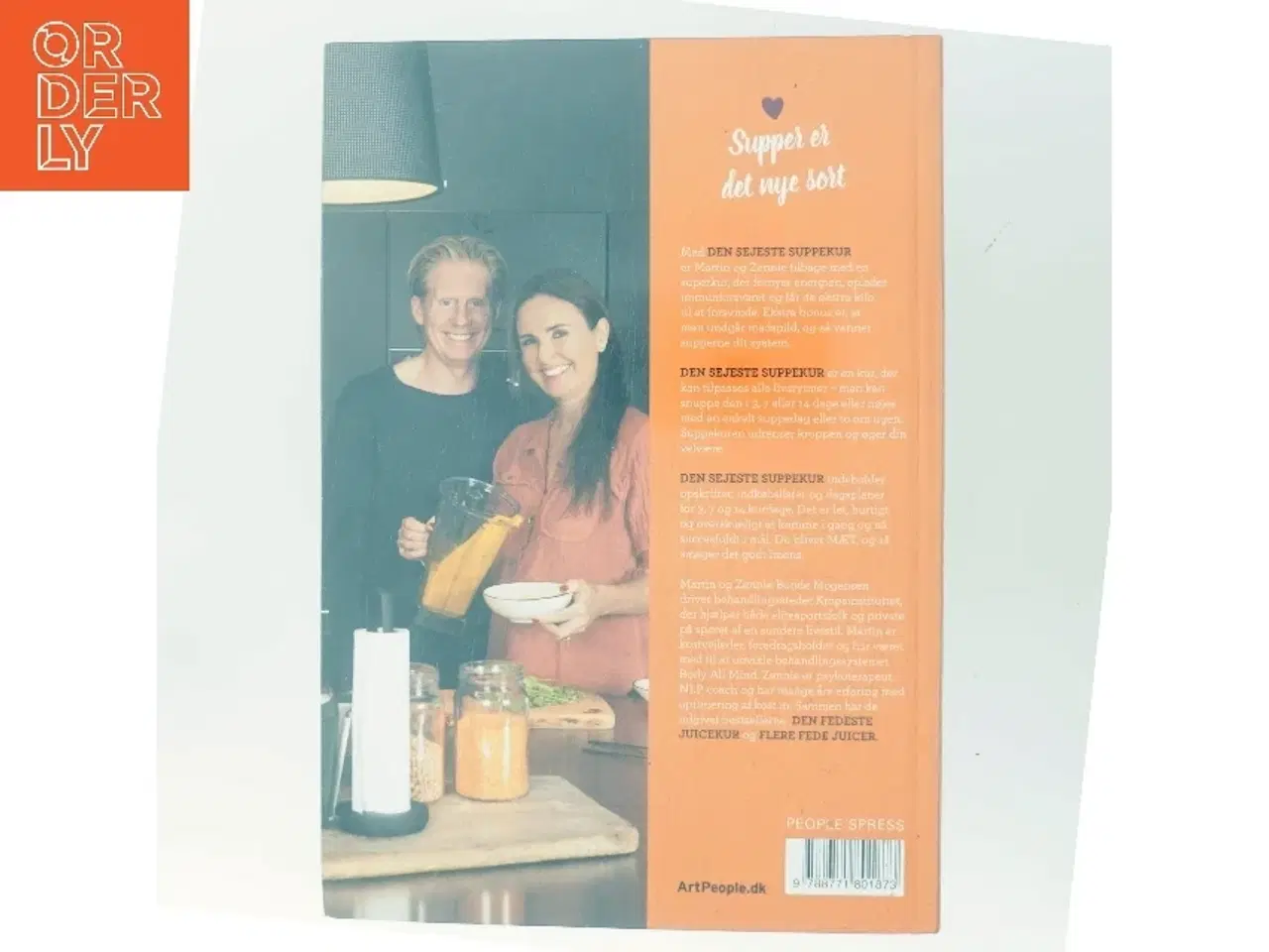 Billede 3 - Den sejeste suppekur af Zennie Bonde Mogensen (Bog)