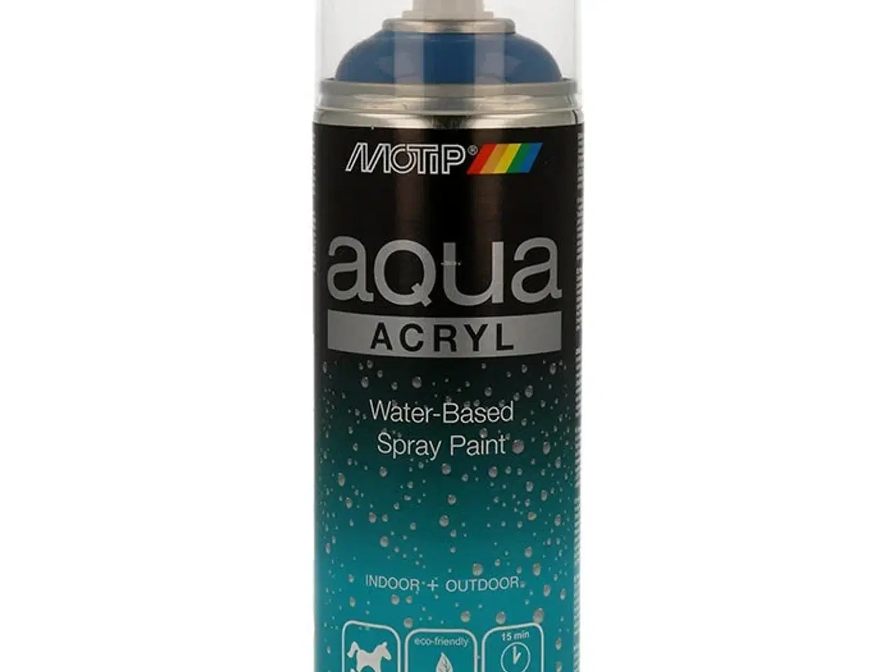 Billede 1 - Motip Aqua Ral 5010 gloss 400ml