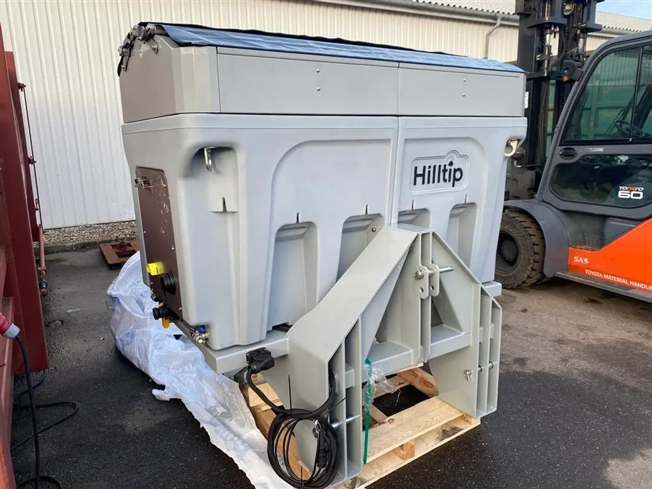 Billede 3 - HillTip 1450 TR nyhed