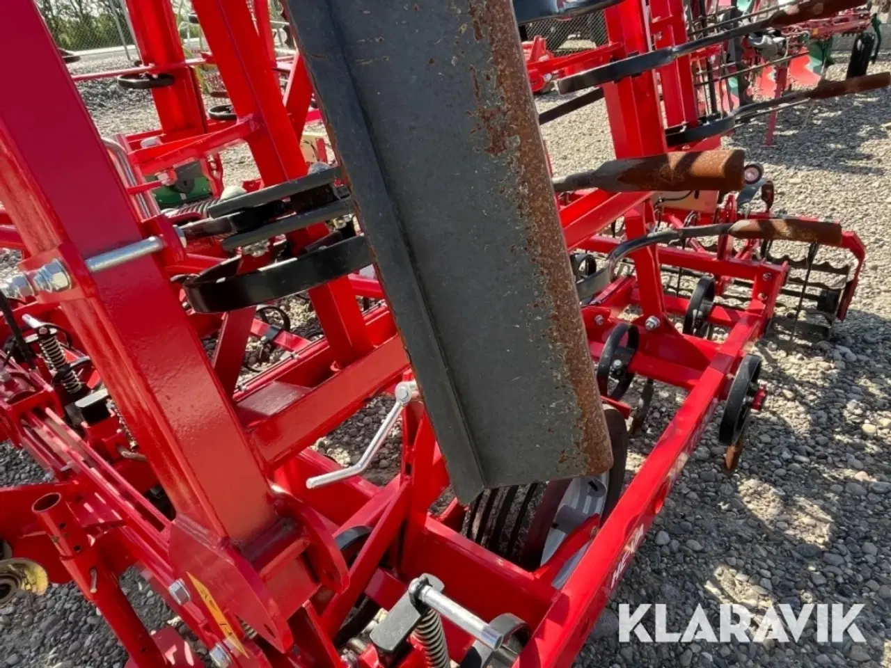 Billede 9 - Såbedsharver HE-VA KULTI-DAN