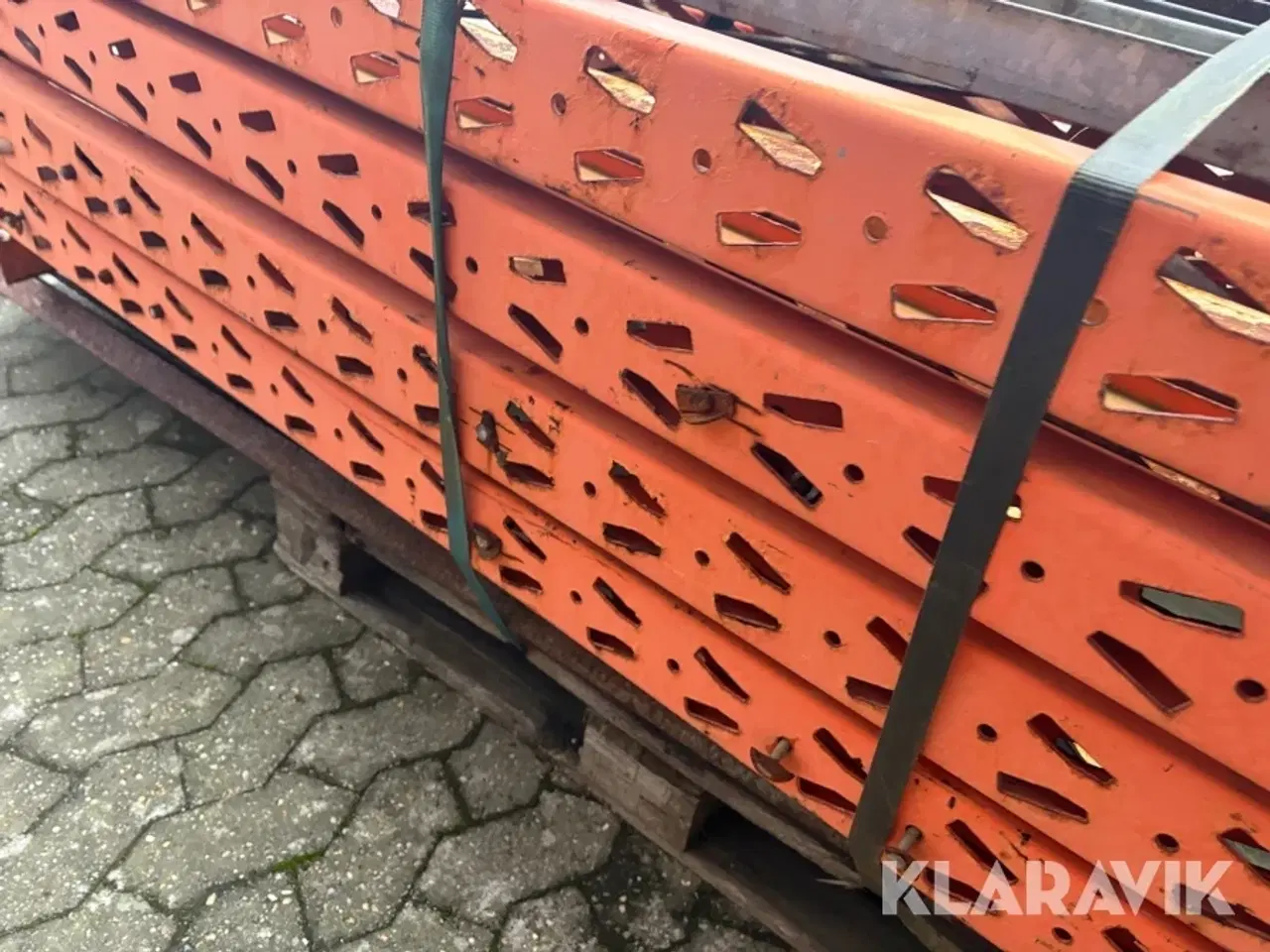 Billede 12 - Pallereol - 6 fag med 14 hylder