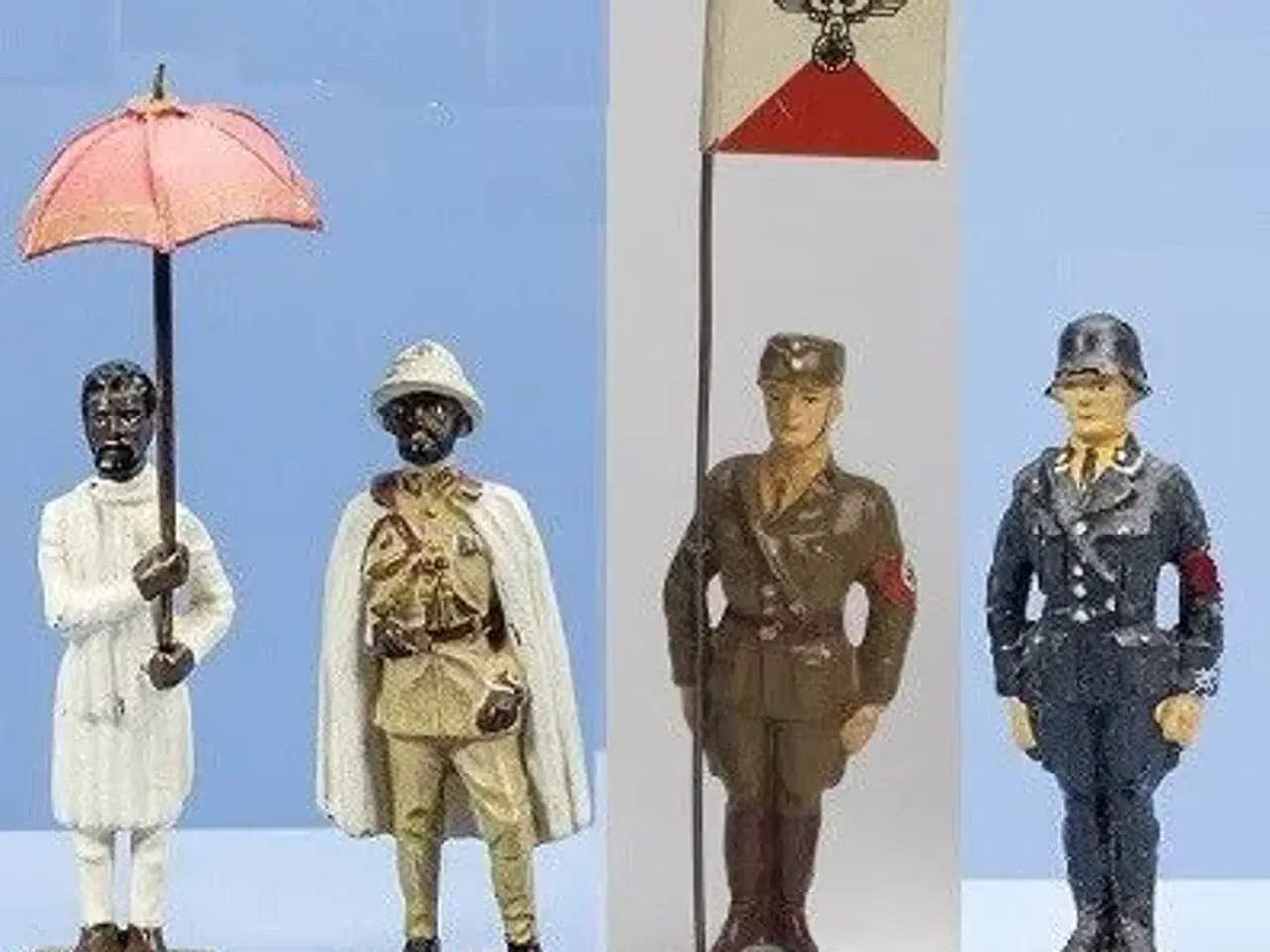 Billede 6 - Gamle legetøjs soldater fra før 1950