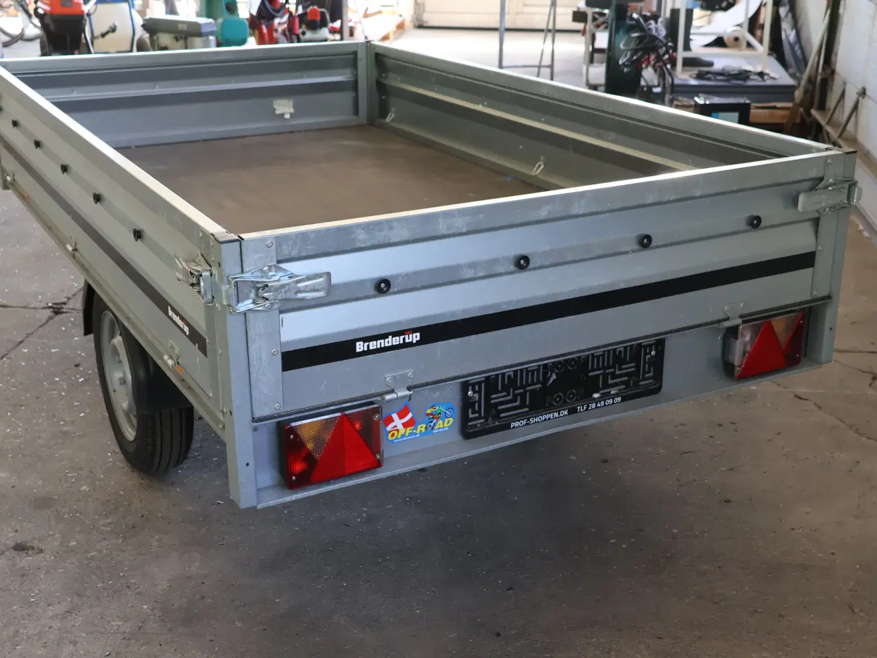 Billede 3 - Brenderup trailer model 3251S årg 2022