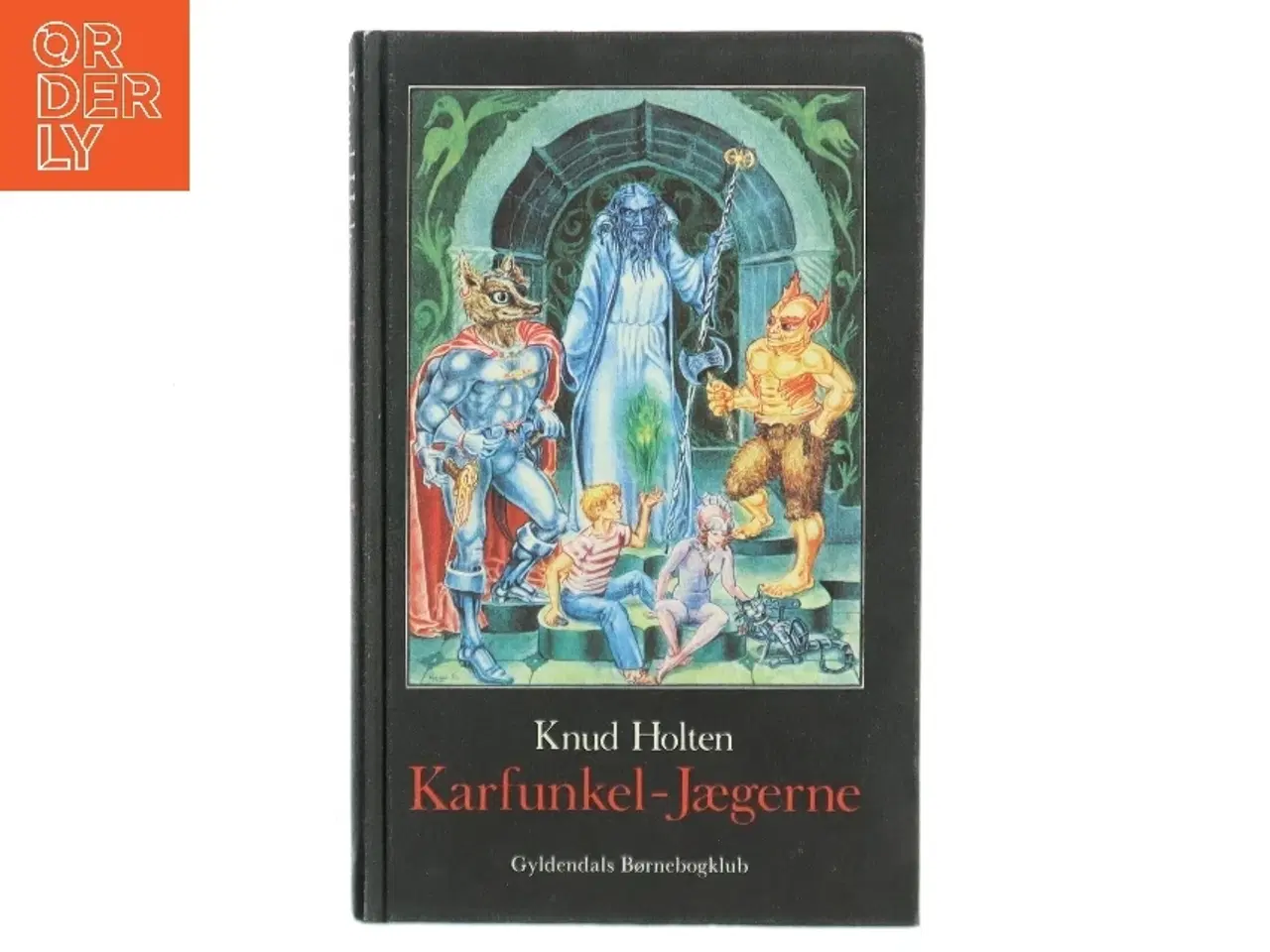 Billede 1 - Karfunkel-Jægerne af Knud Holten (Bog)