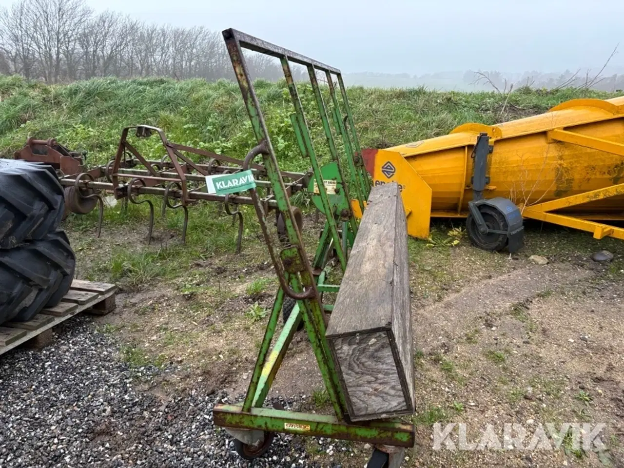 Billede 2 - Pladevogn Gyproc 500