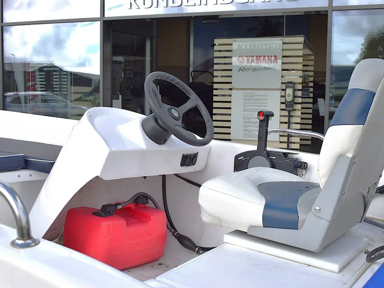 Billede 6 - Nautic 410 Styrepultbåd m/ Hidea 15 hk