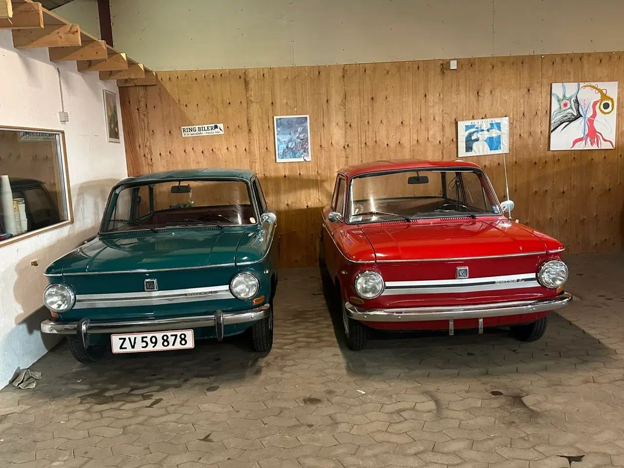 Billede 1 - Nsu Prinz 4L 1973