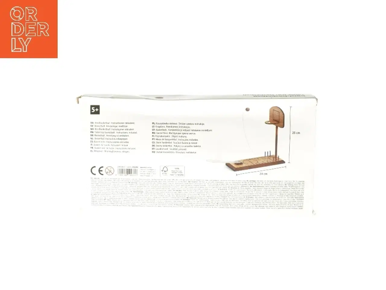 Billede 2 - Bord-basketball spil fra Tiger (str. 25x24 cm)