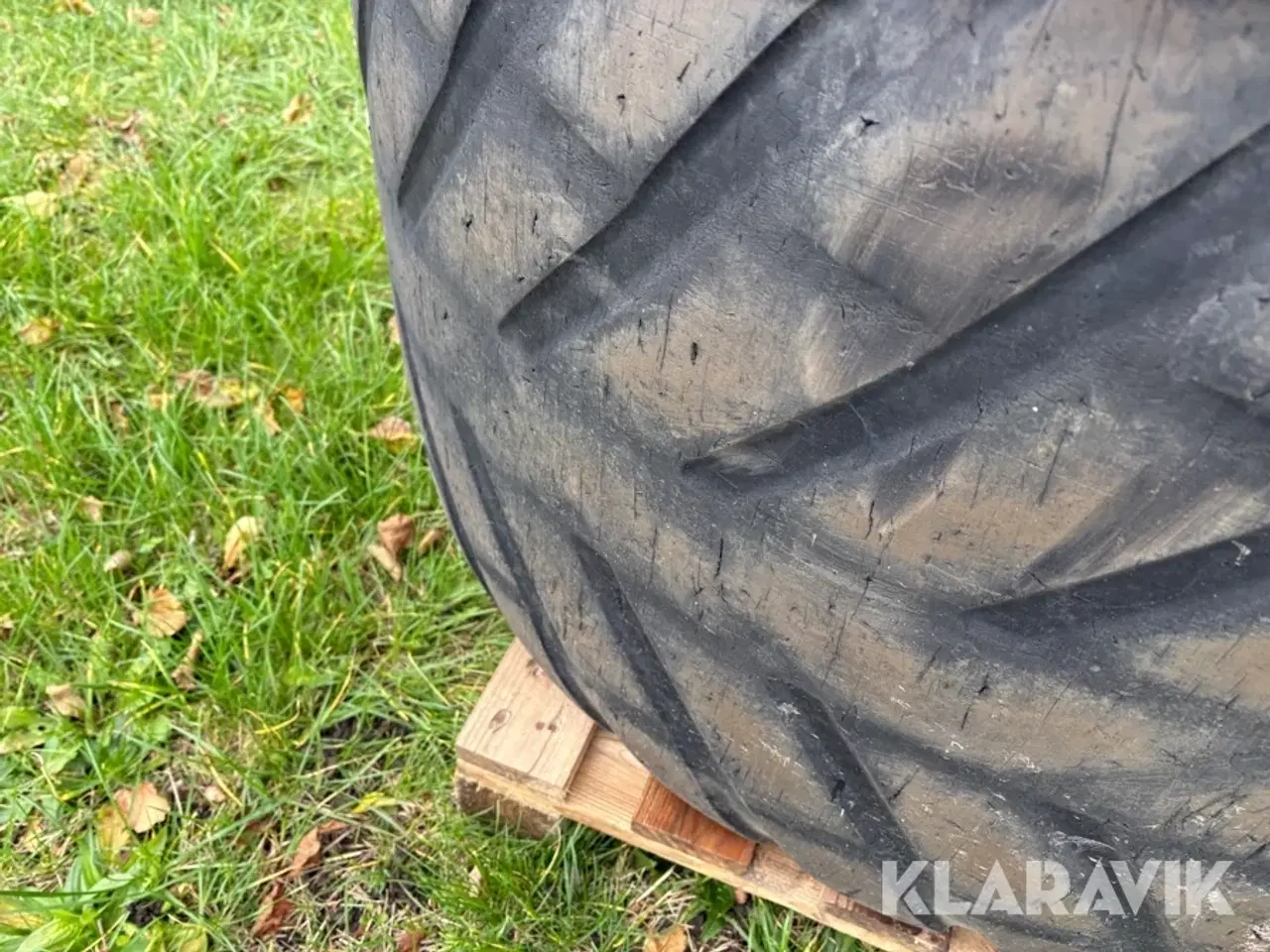 Billede 7 - Dæk uden fælg 2 styk