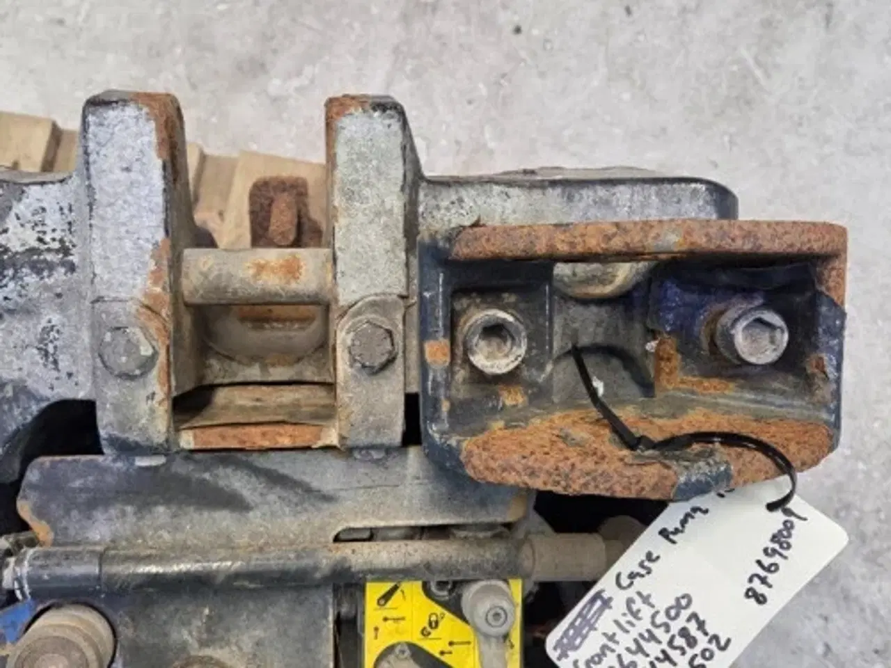 Billede 8 - Case Puma 165 Frontlift 87644500