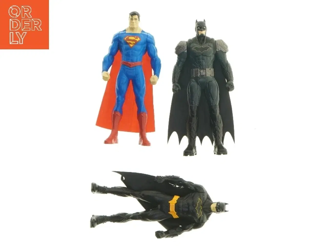 Billede 1 - Superman og Batman actionfigurer (str. 15 cm)