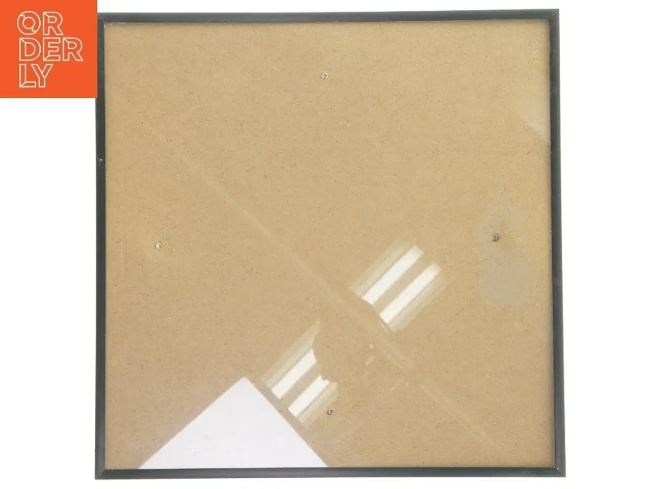 Billede 1 - Kvadratisk billedramme, 32x32 cm (str. 32x32 cm)