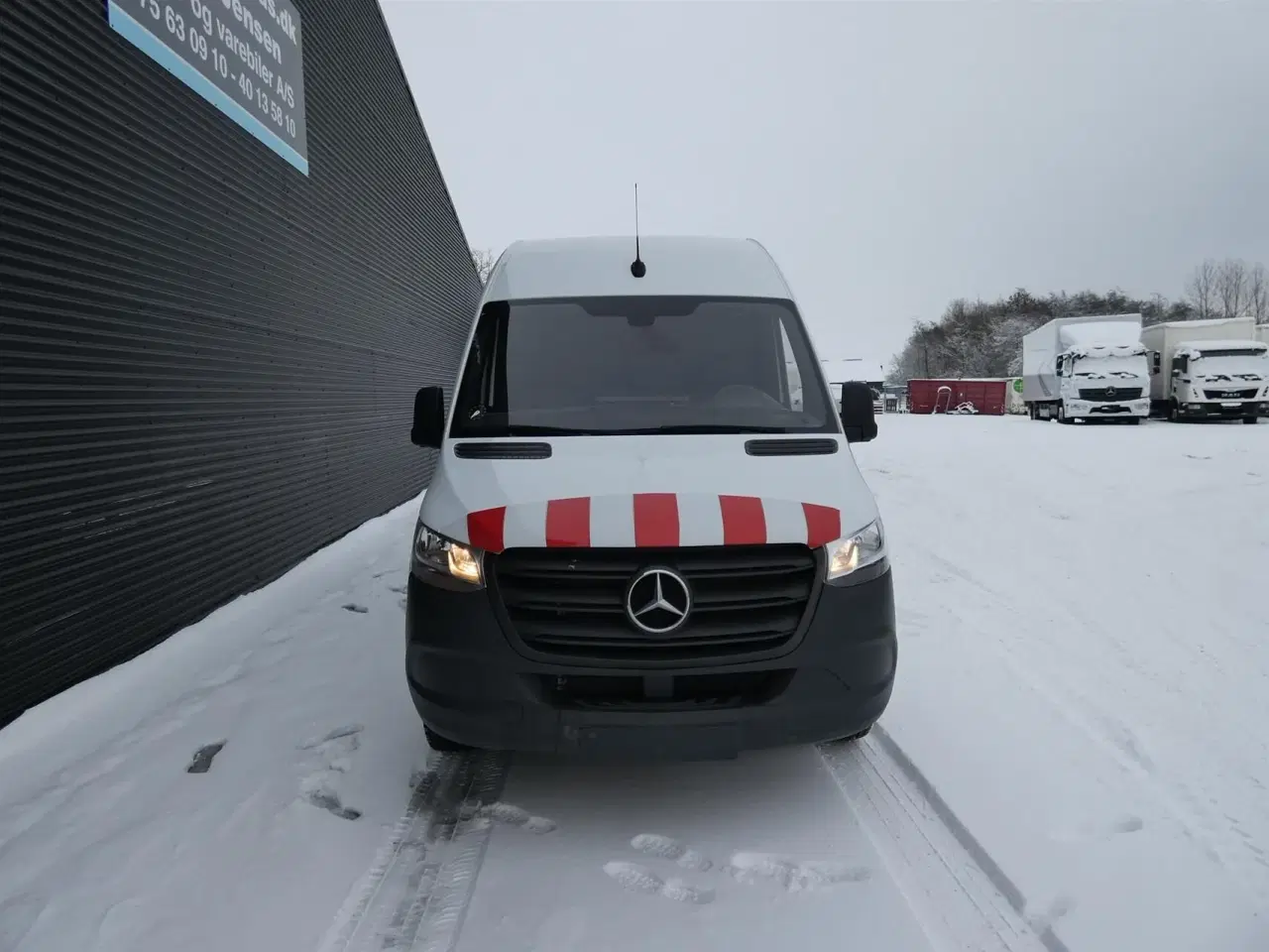 Billede 5 - Mercedes-Benz Sprinter 317 2,0 CDI A2 H2 RWD 9G-Tronic 170HK Van Aut.