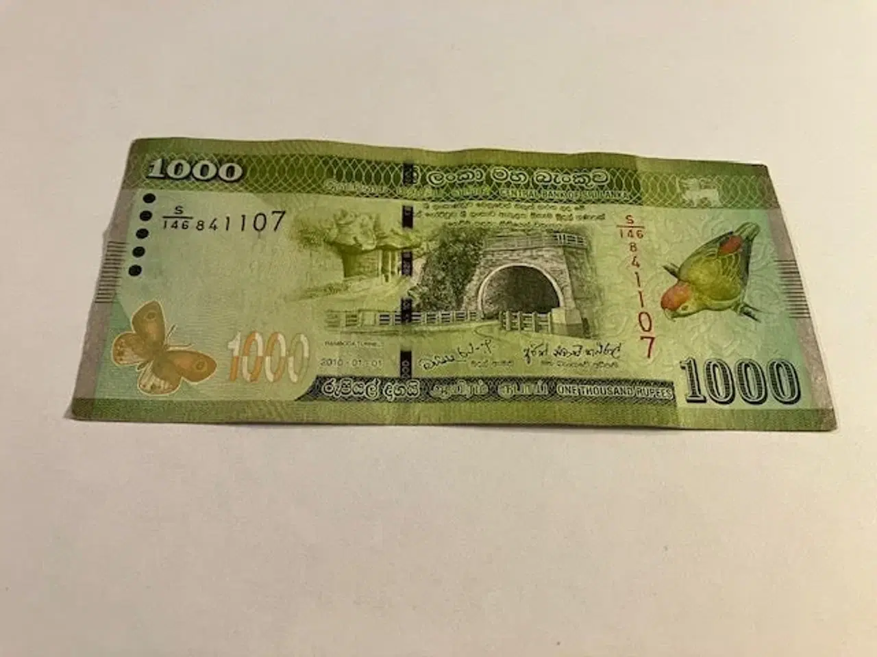 Billede 1 - 1000 Rupees Sri Lanka
