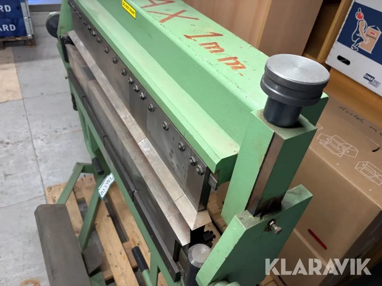 Billede 11 - Pladebukker H.M. Transtech TF3S 10/25