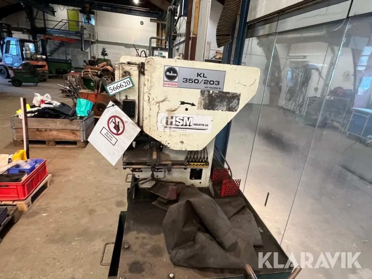 Billede 12 - Jernbearbejdningsmaskine Mubea KL 350/203
