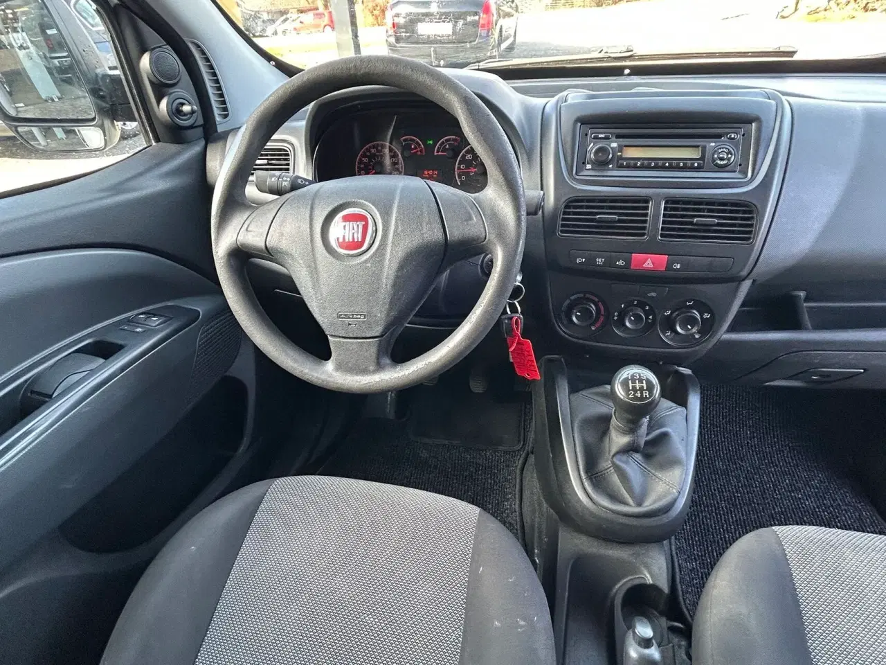 Billede 11 - Fiat Doblò L2 1,3 MJT Basic 90HK Van