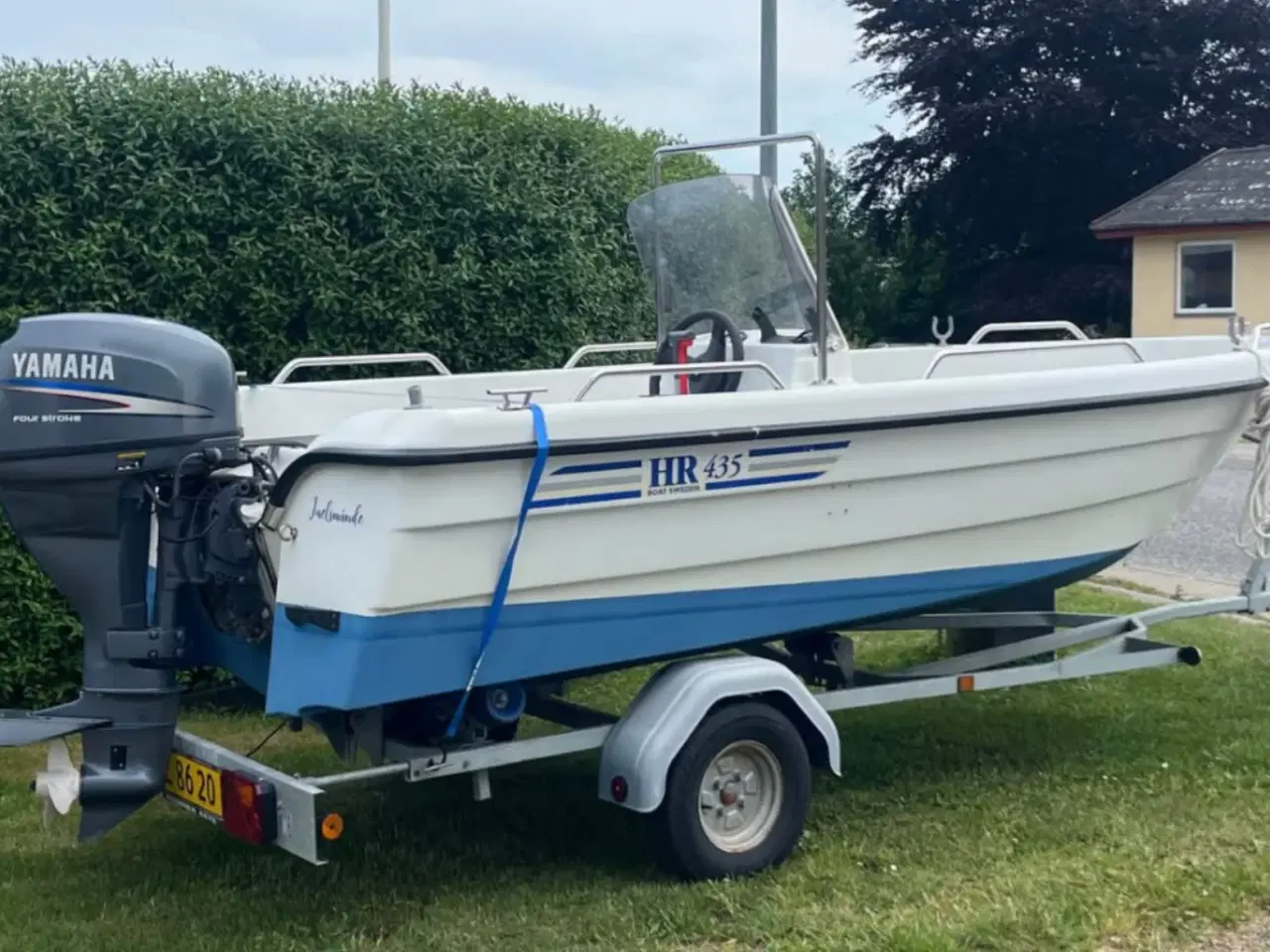 Billede 1 - 435 jolle. 