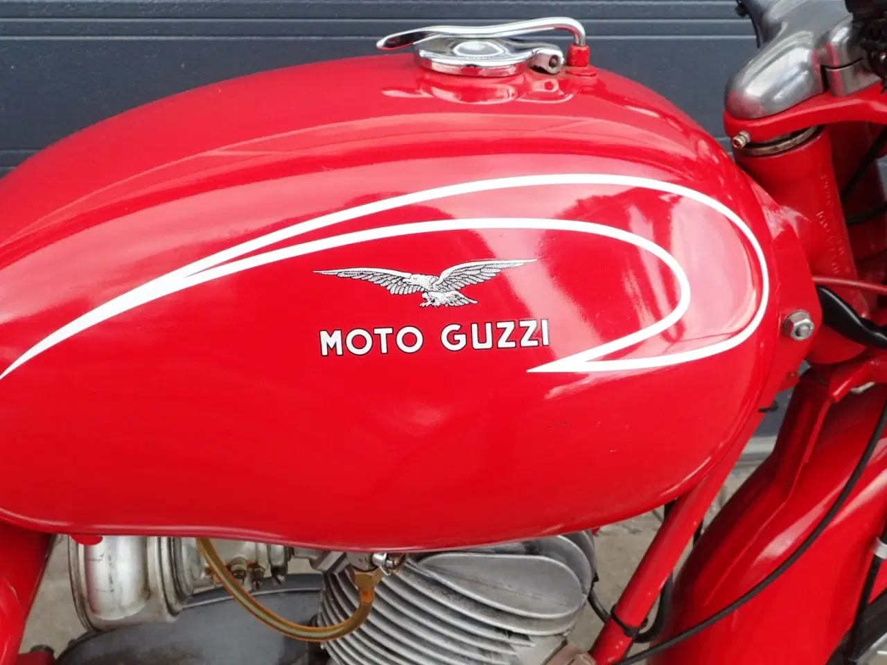 Billede 8 - Moto Guzzi 125 4T Stornello Turismo årg 1963
