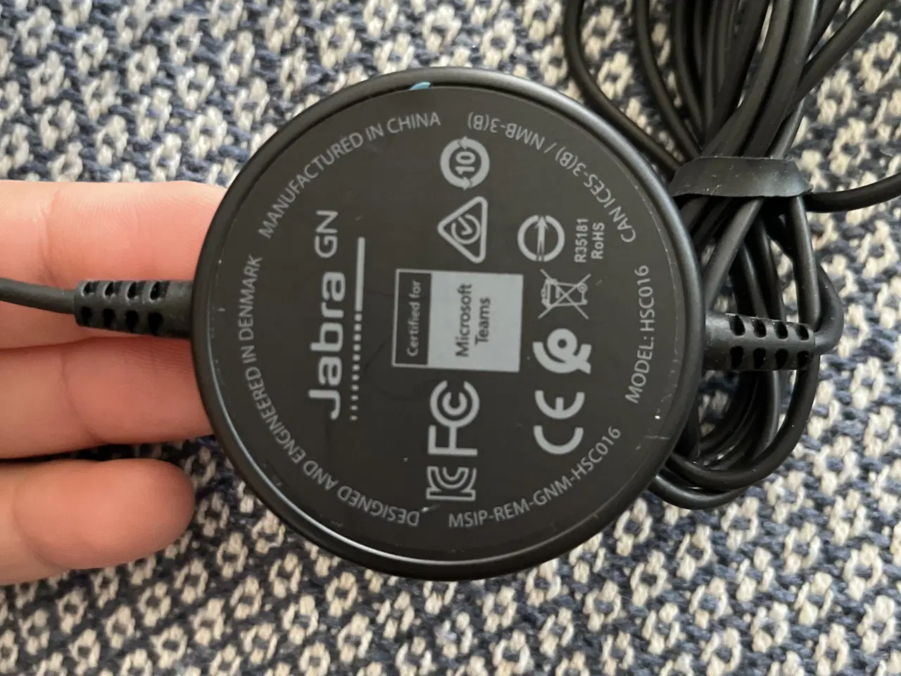 Billede 5 - Jabra headset HSC016