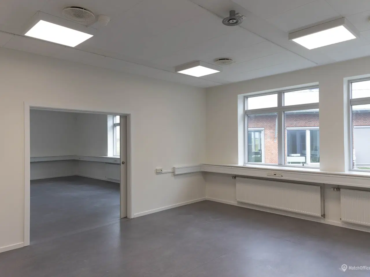 Billede 9 - 1.	Kontor til leje i Cemtec erhvervspark. Hobro