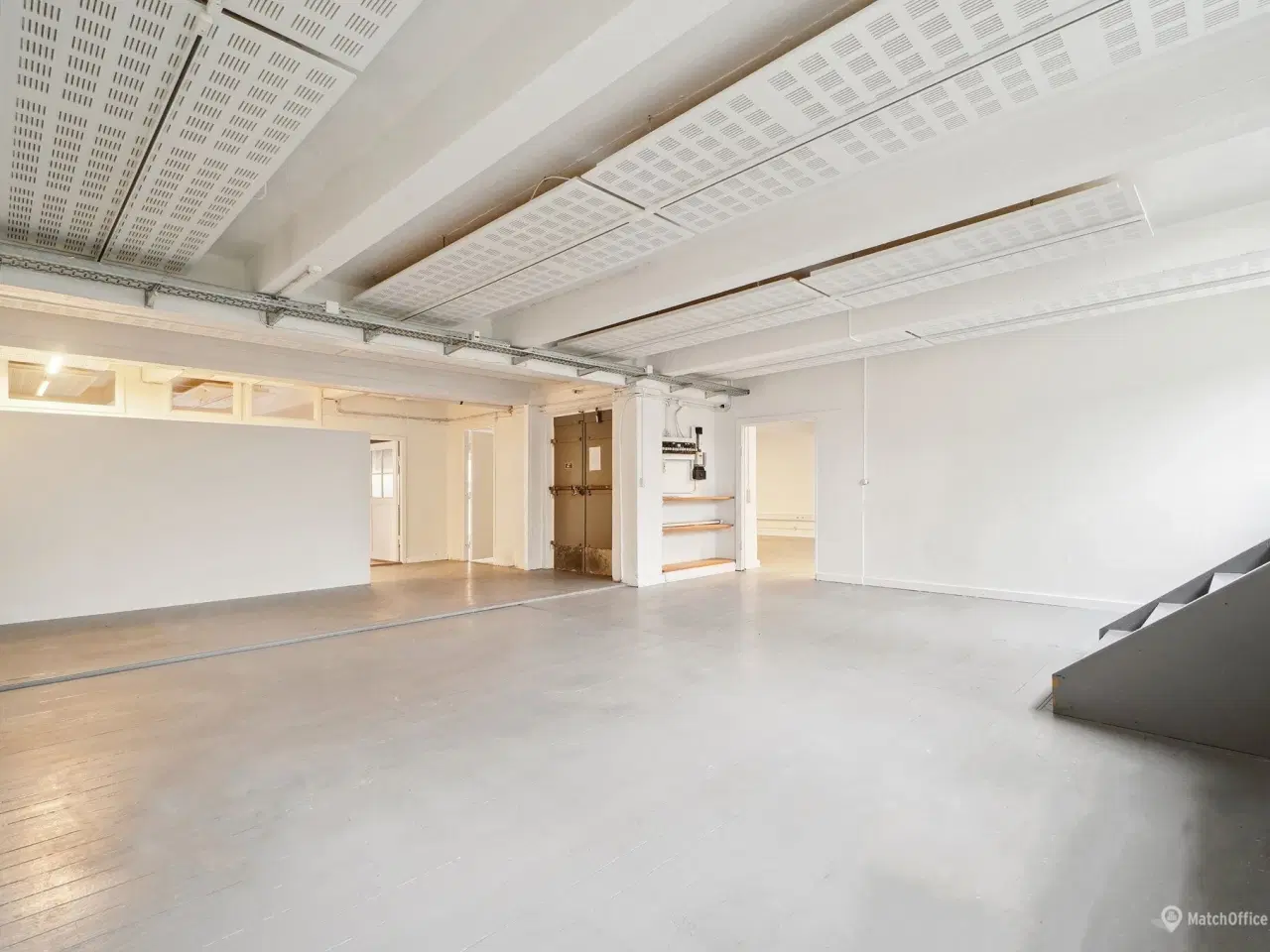 Billede 6 - Pakhus med stor privat tagterrasse og vareelevator